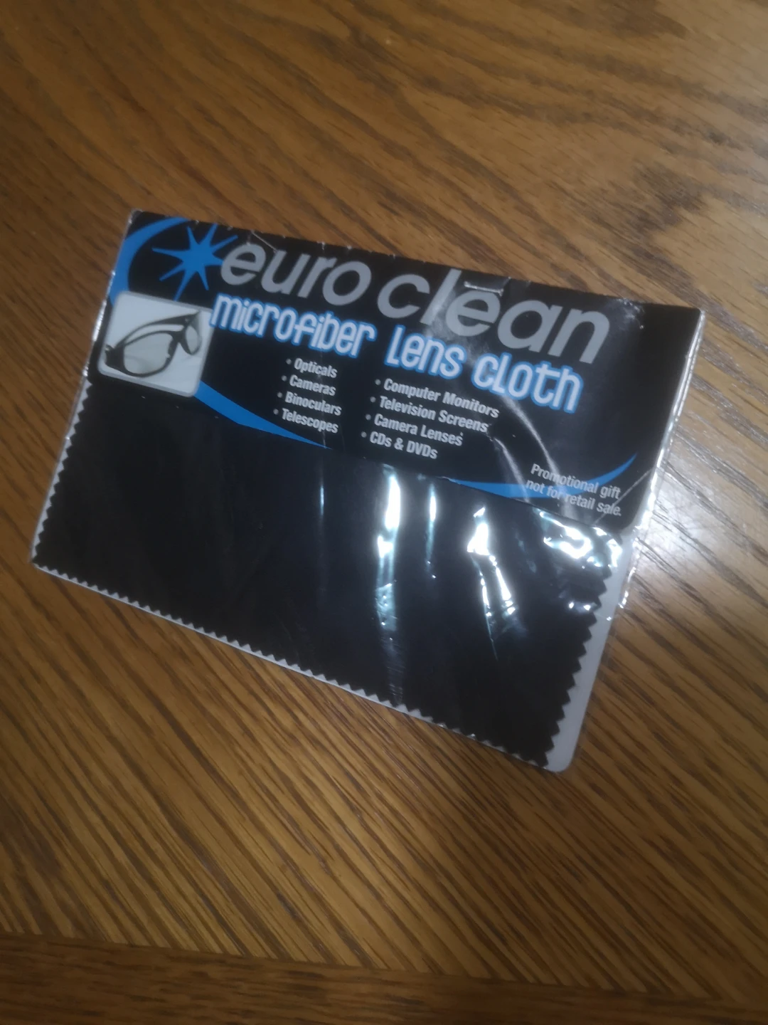 🧡 Microfiber Lens Cloth