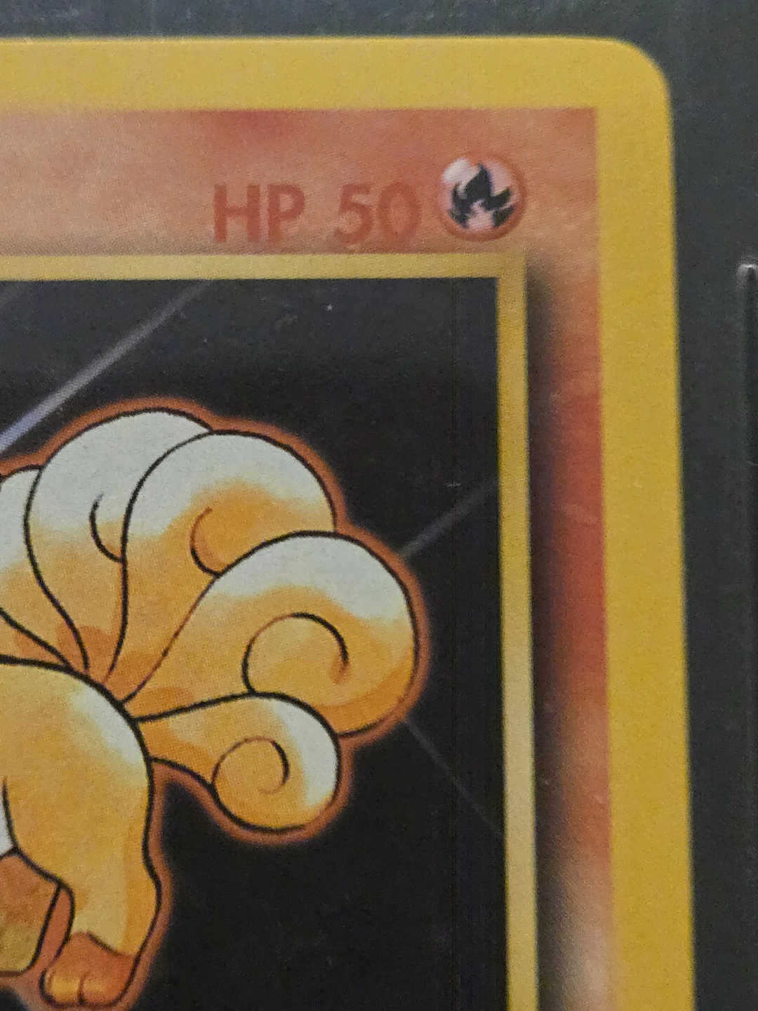1999 Pokeman Rare Vulpix Misprint, Tangela Shadowless - photo 3