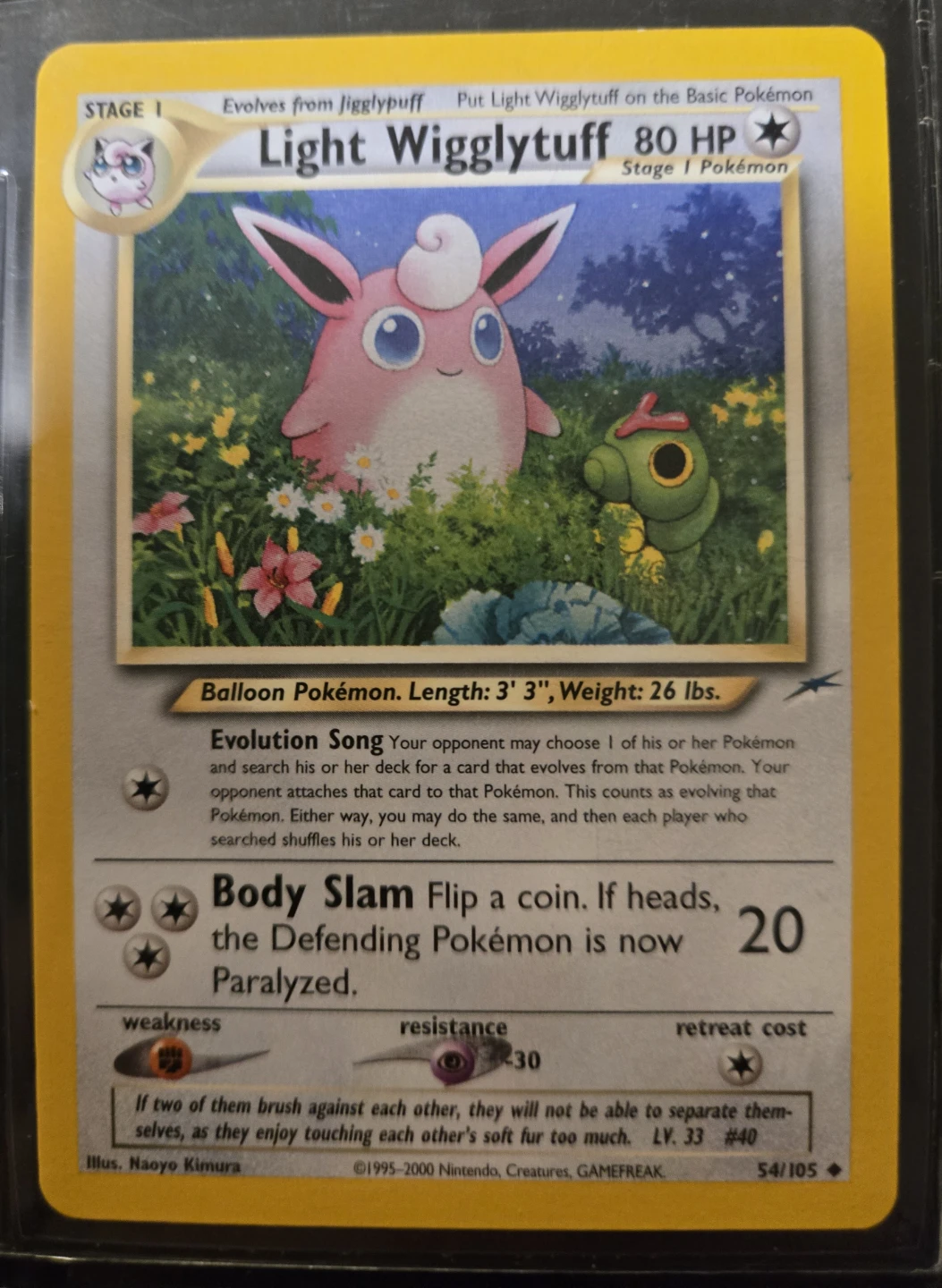 1999 Pokeman Rare Vulpix Misprint, Tangela Shadowless - photo 5