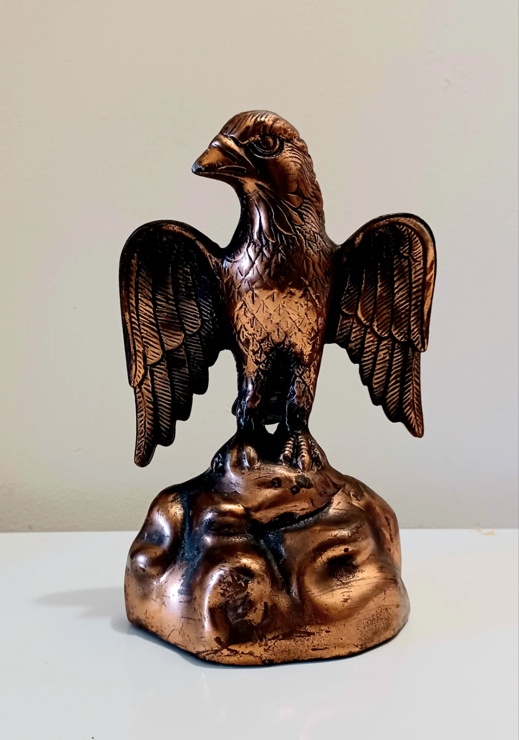 Vtg Eagle Statue