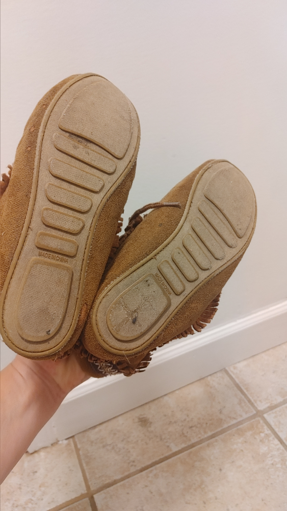 Women's Moccasin Style Boots, Brown size 6 - photo 5