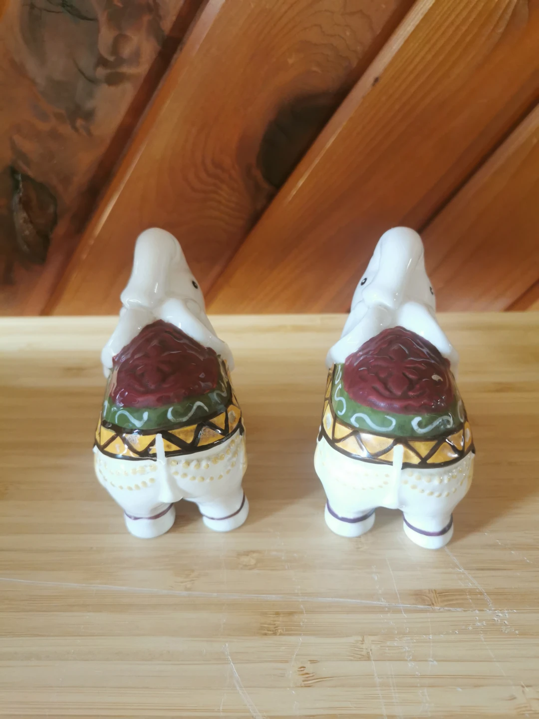 Pier 1 Elephant Salt and Pepper Shakers - photo 3