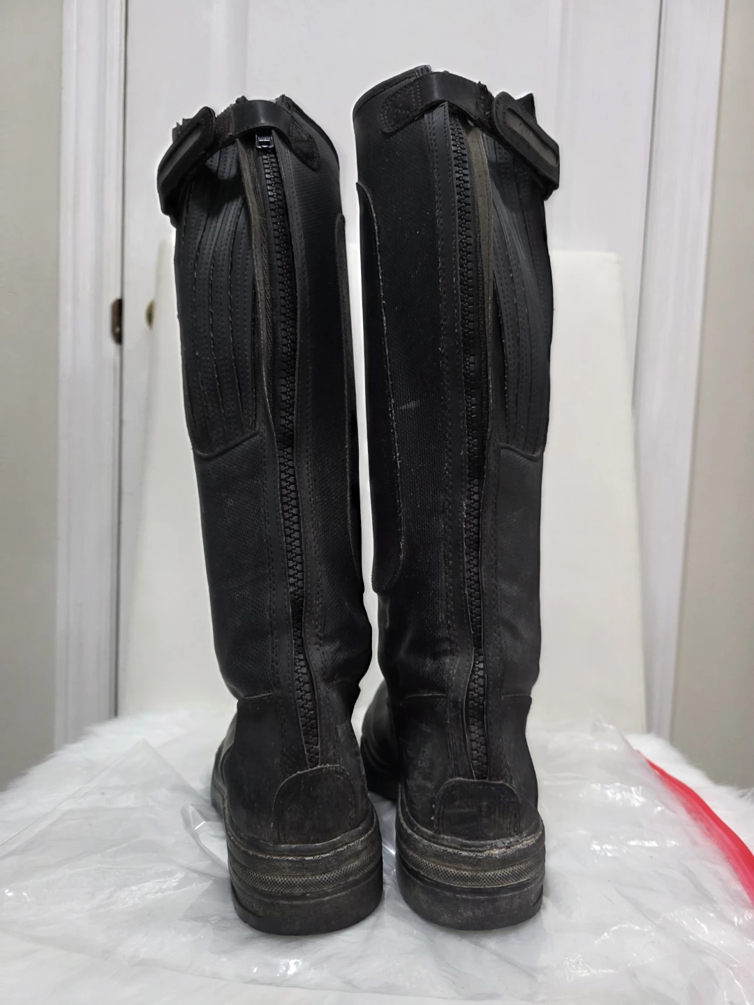 Mountain Horse Black Tall Riding Boots Thermolite winter - photo 3