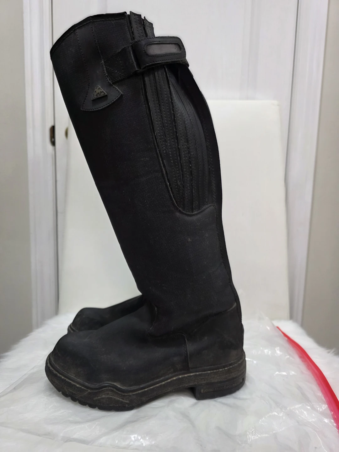 Mountain Horse Black Tall Riding Boots Thermolite winter - photo 4