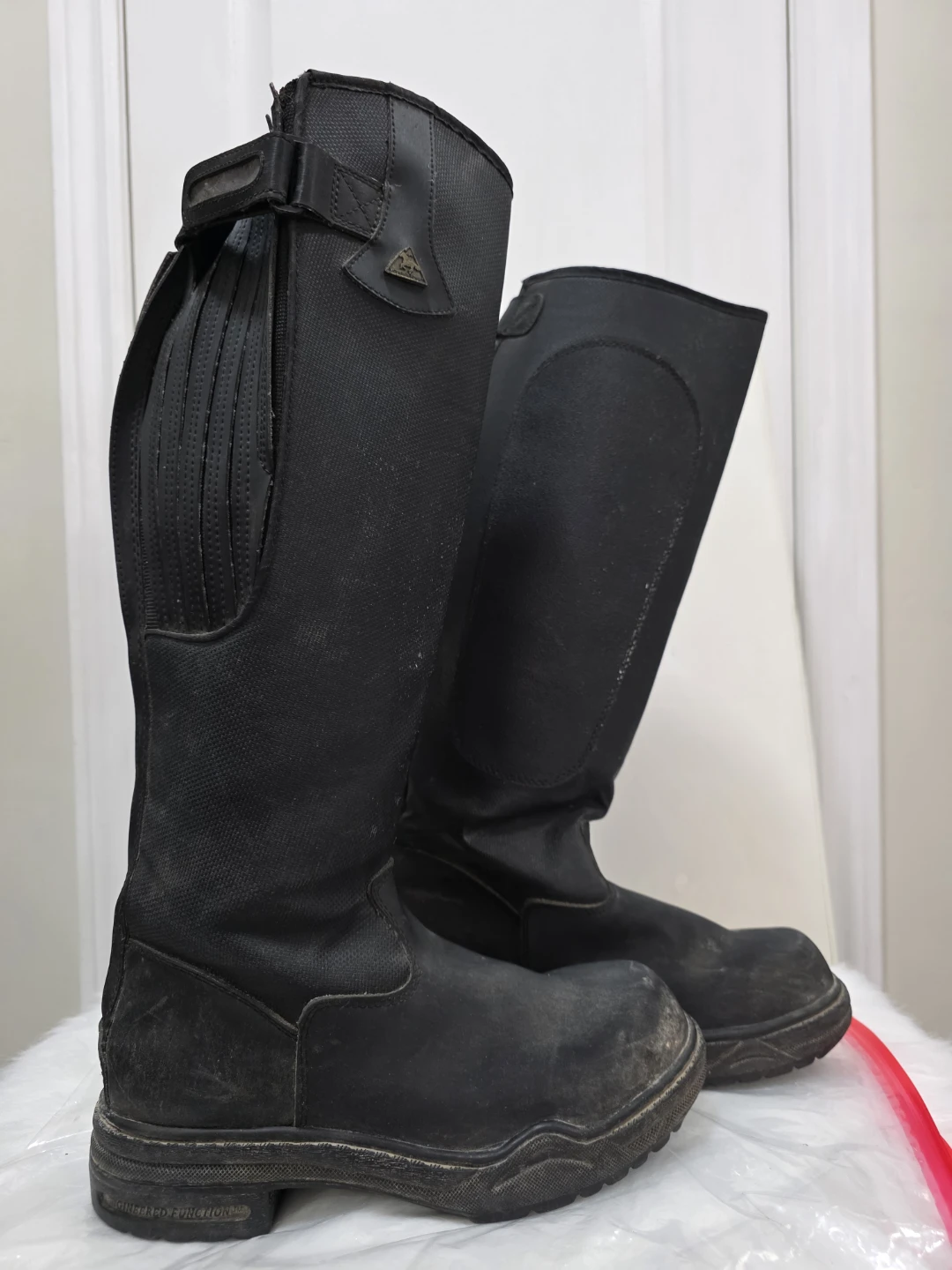 Mountain Horse Black Tall Riding Boots Thermolite winter - photo 5