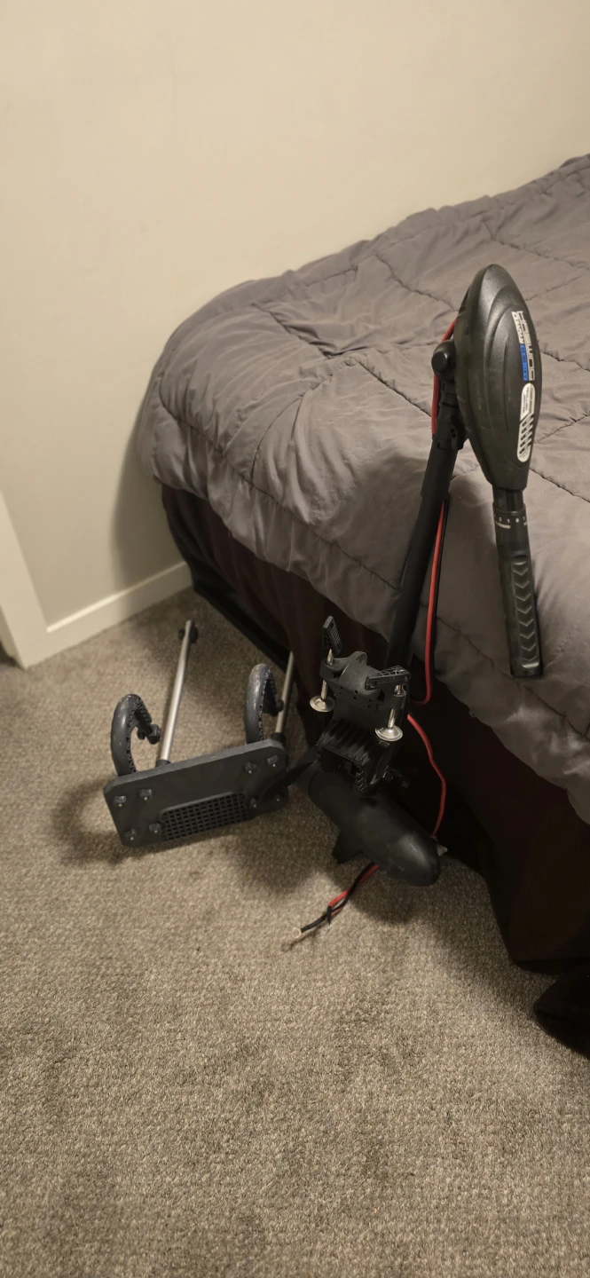 Hayswing 55lbs Trolling Motor - photo 2