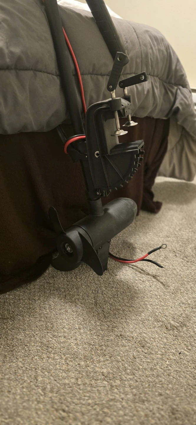 Hayswing 55lbs Trolling Motor - photo 3