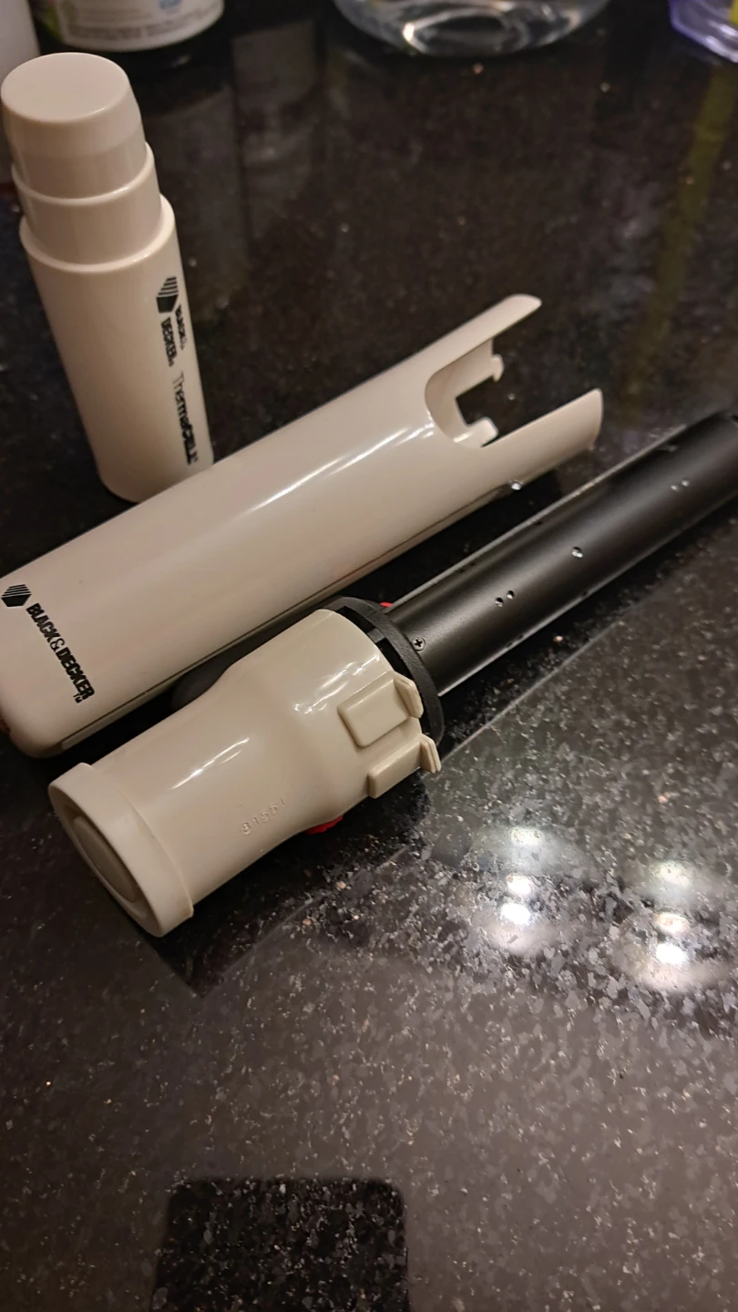 Black & Decker Thermoweld Hair Curler