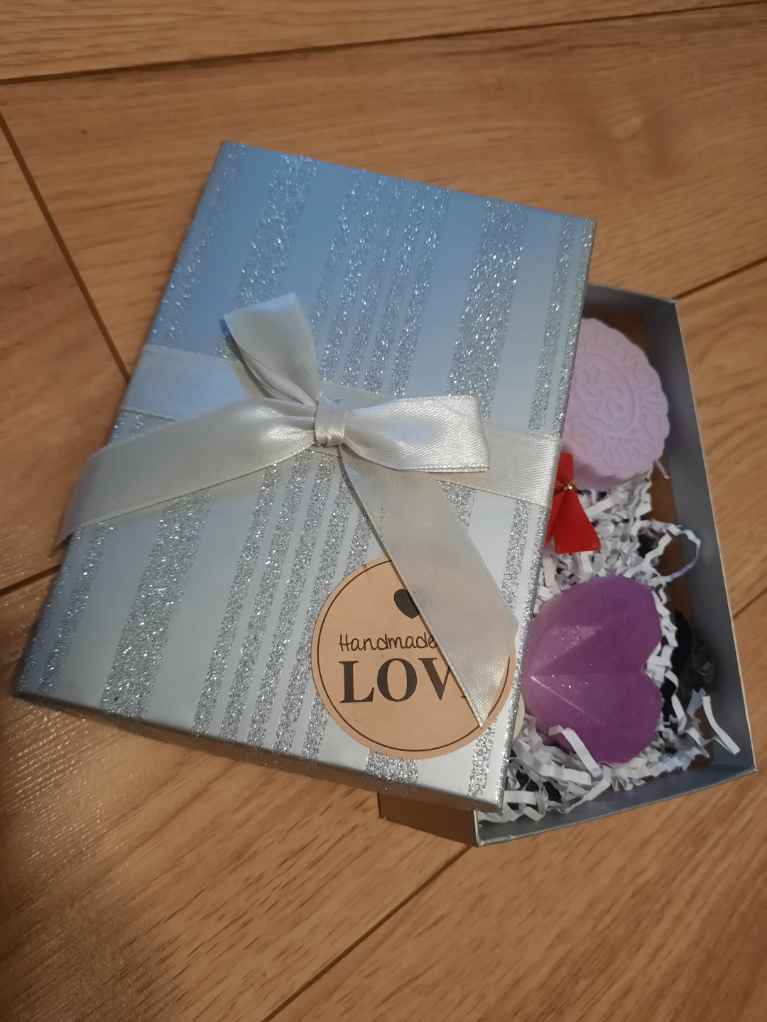 gift box, Handmade Soaps