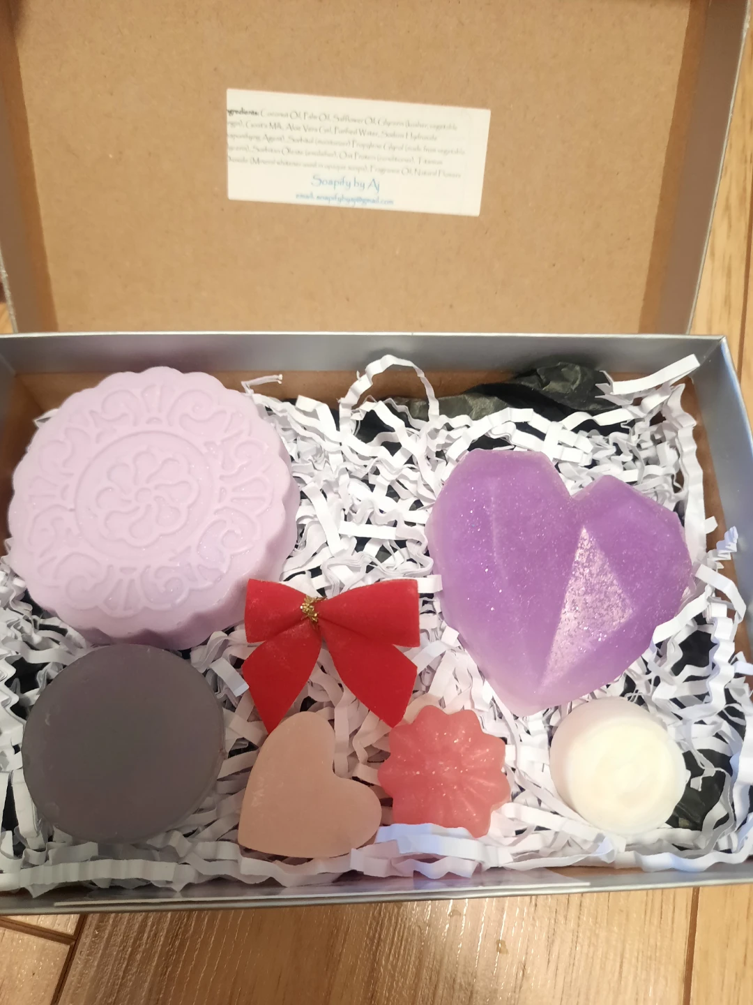gift box, Handmade Soaps - photo 2