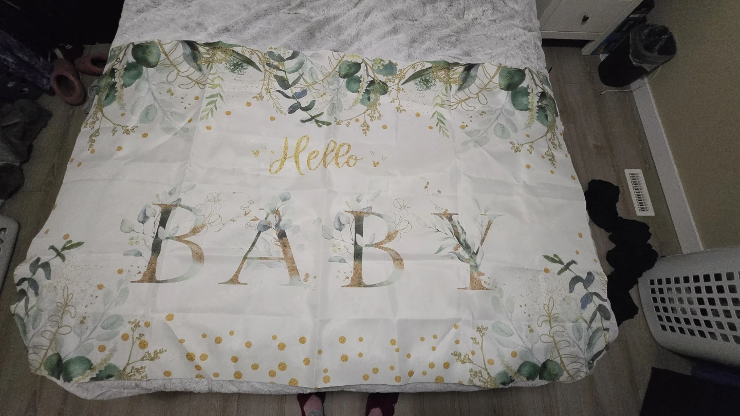 Baby shower banner