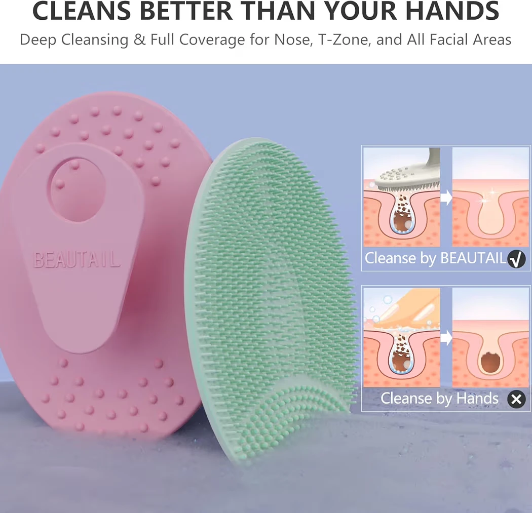 BEAUTAIL Facial Cleansing Brush - photo 2