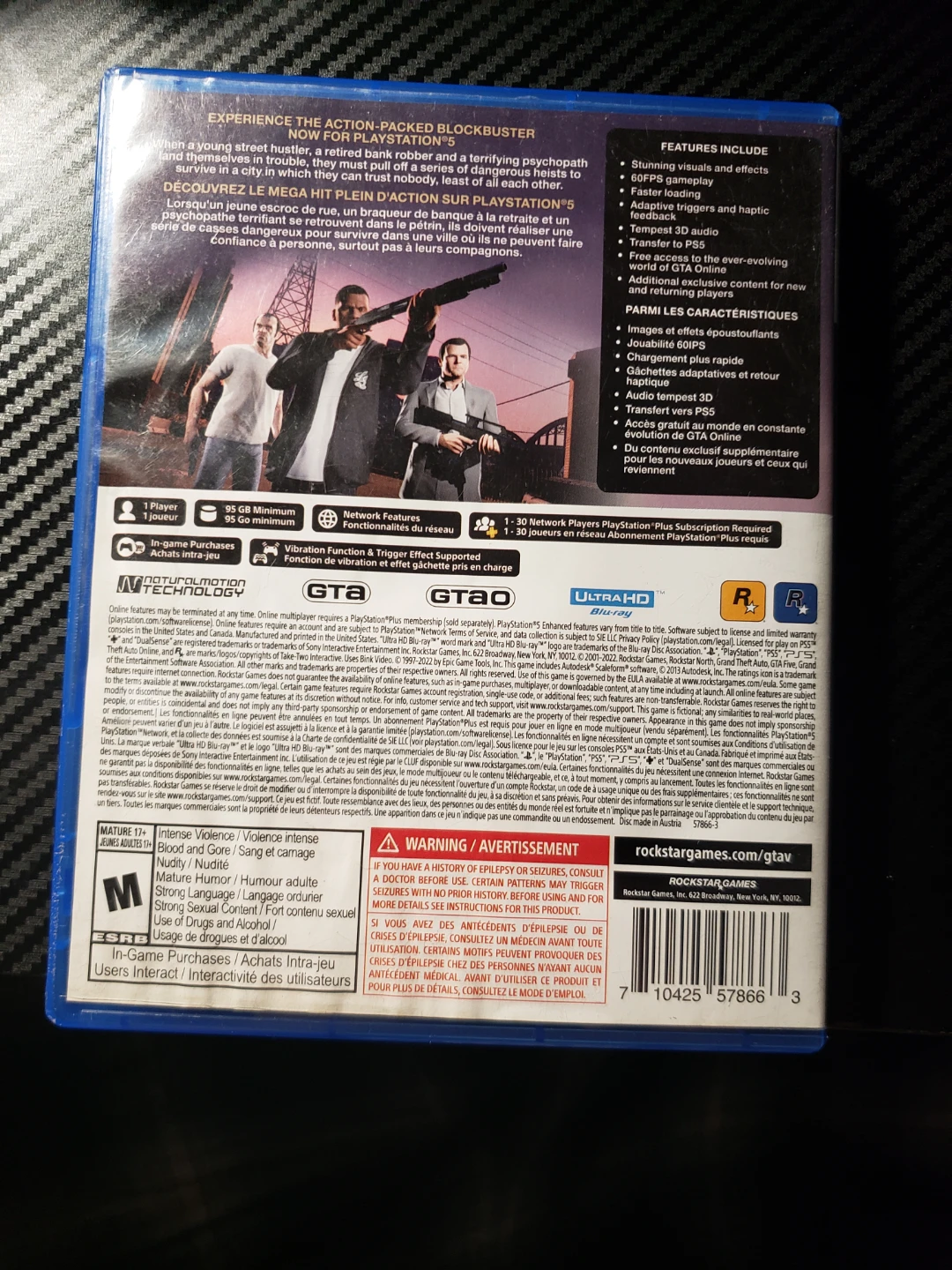 Grand Theft Auto V - PS5 - photo 3
