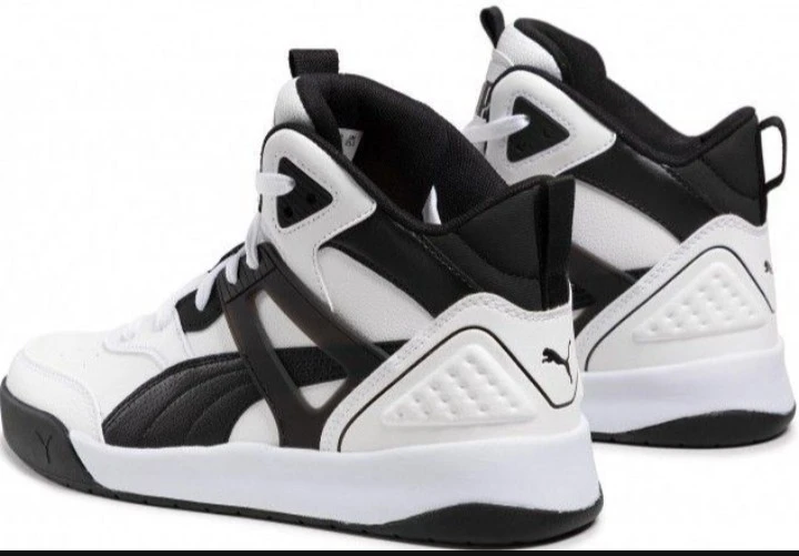 PUMA Big Kid Backcourt Mid JR. Basketball Shoes (New) - photo 2