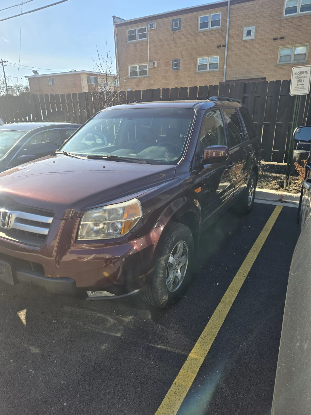2007 Honda Pilot SUV