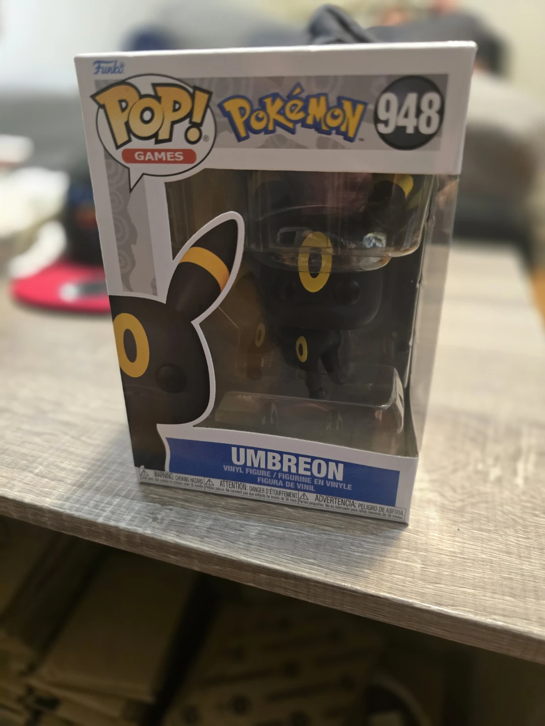 Funko Pop! Games Pokemon Umbreon #948 Vinyl Figure