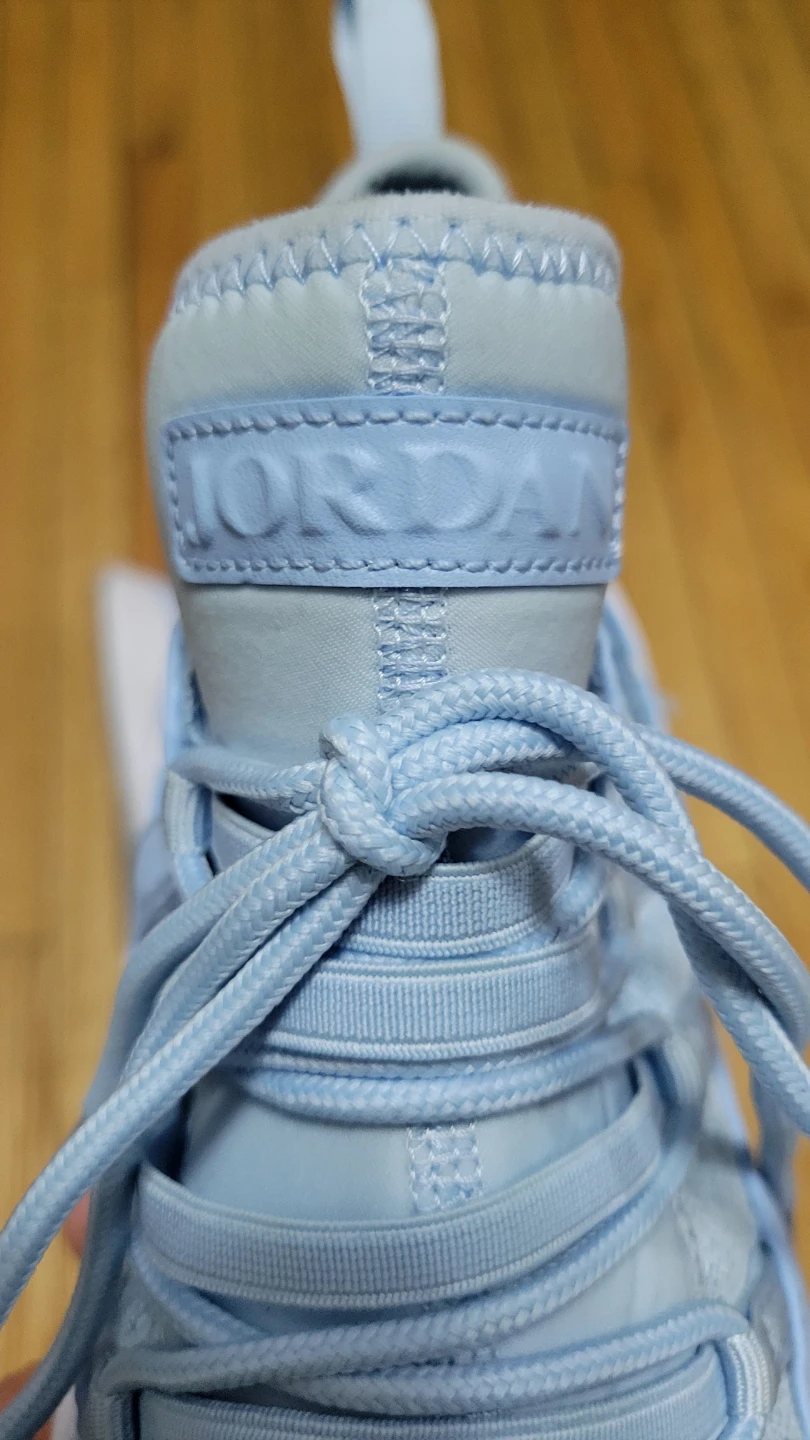 Jordan Sneakers - Light Blue - Size 11 - photo 4
