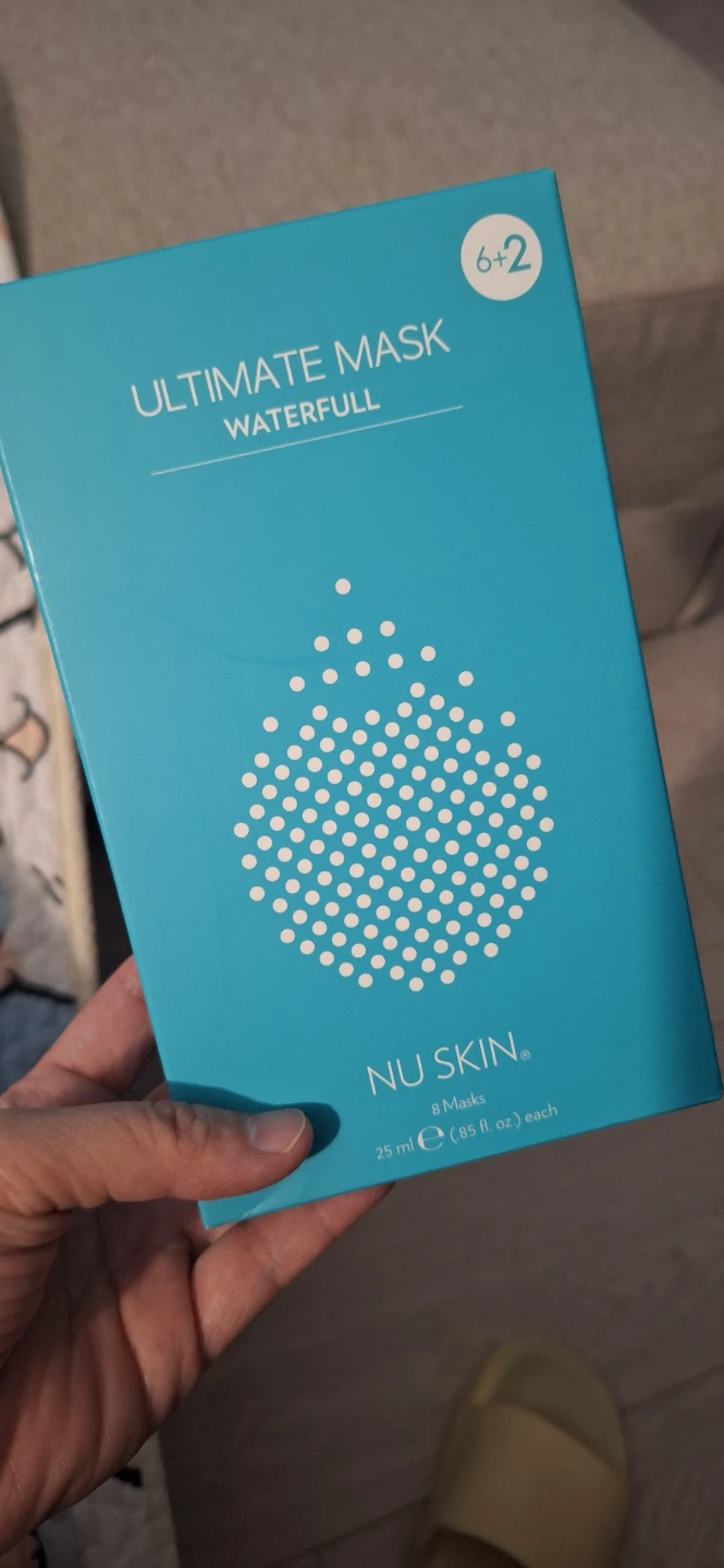 NU SKIN Ultimate Mask Waterfull 8 Masks