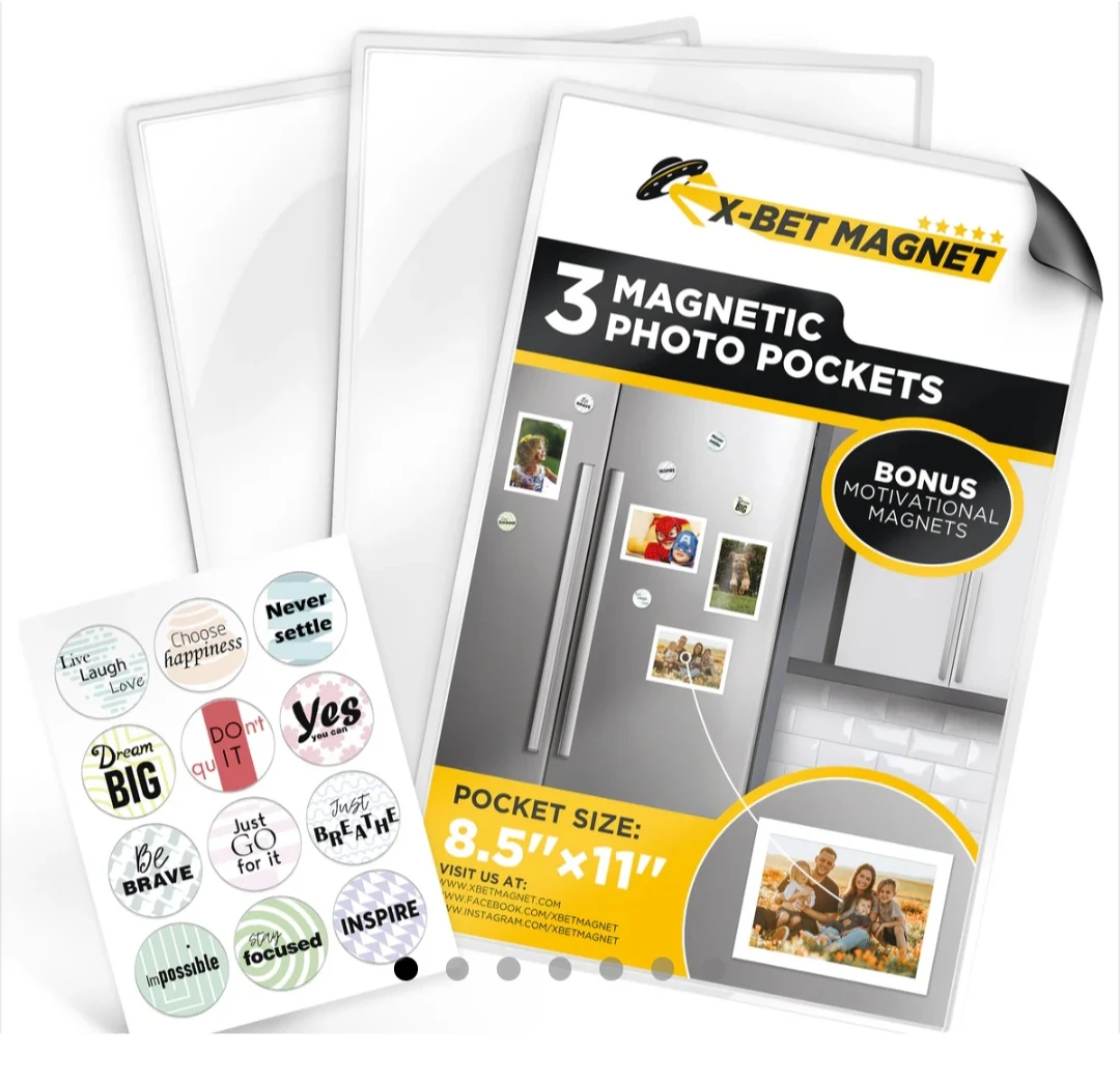X-Bet Magnet 3 Printable Magnetic Sheets - photo 2