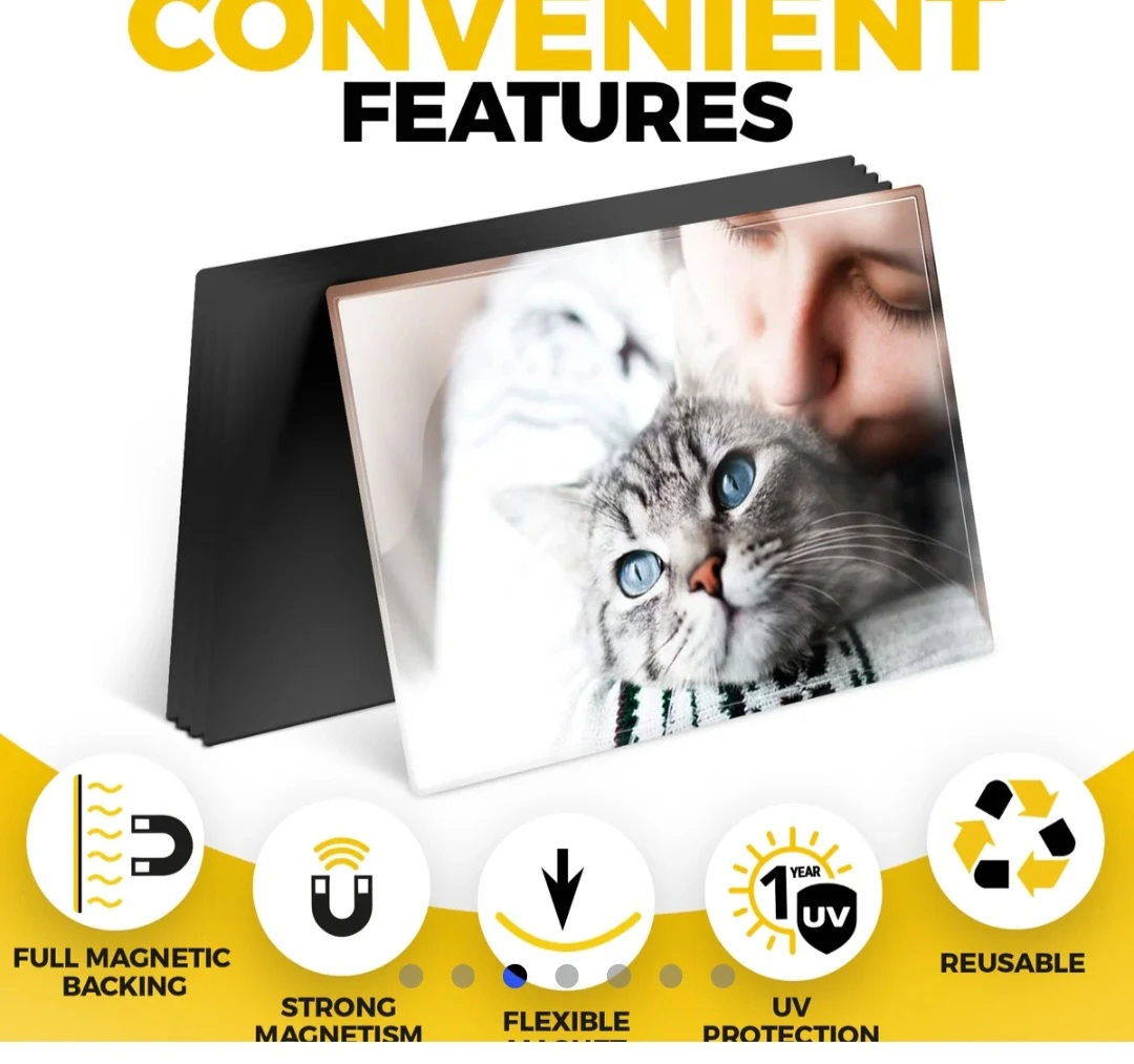X-Bet Magnet 3 Printable Magnetic Sheets - photo 3