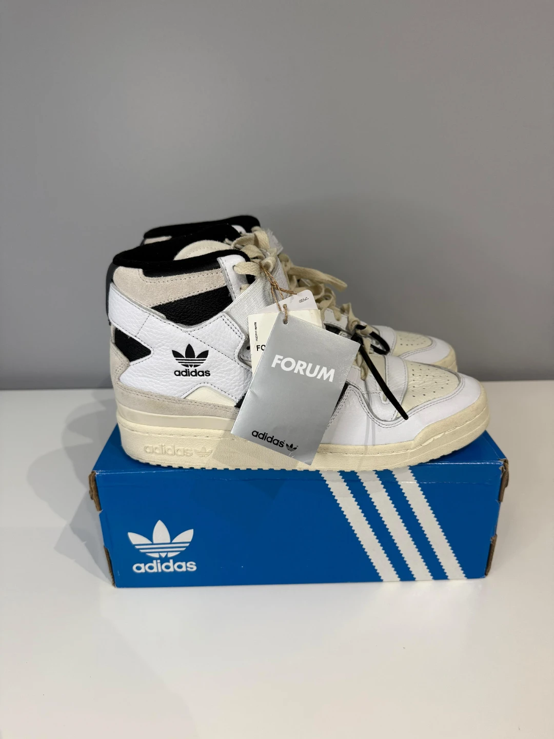 Adidas Forum 84 Hi, Size 10 US