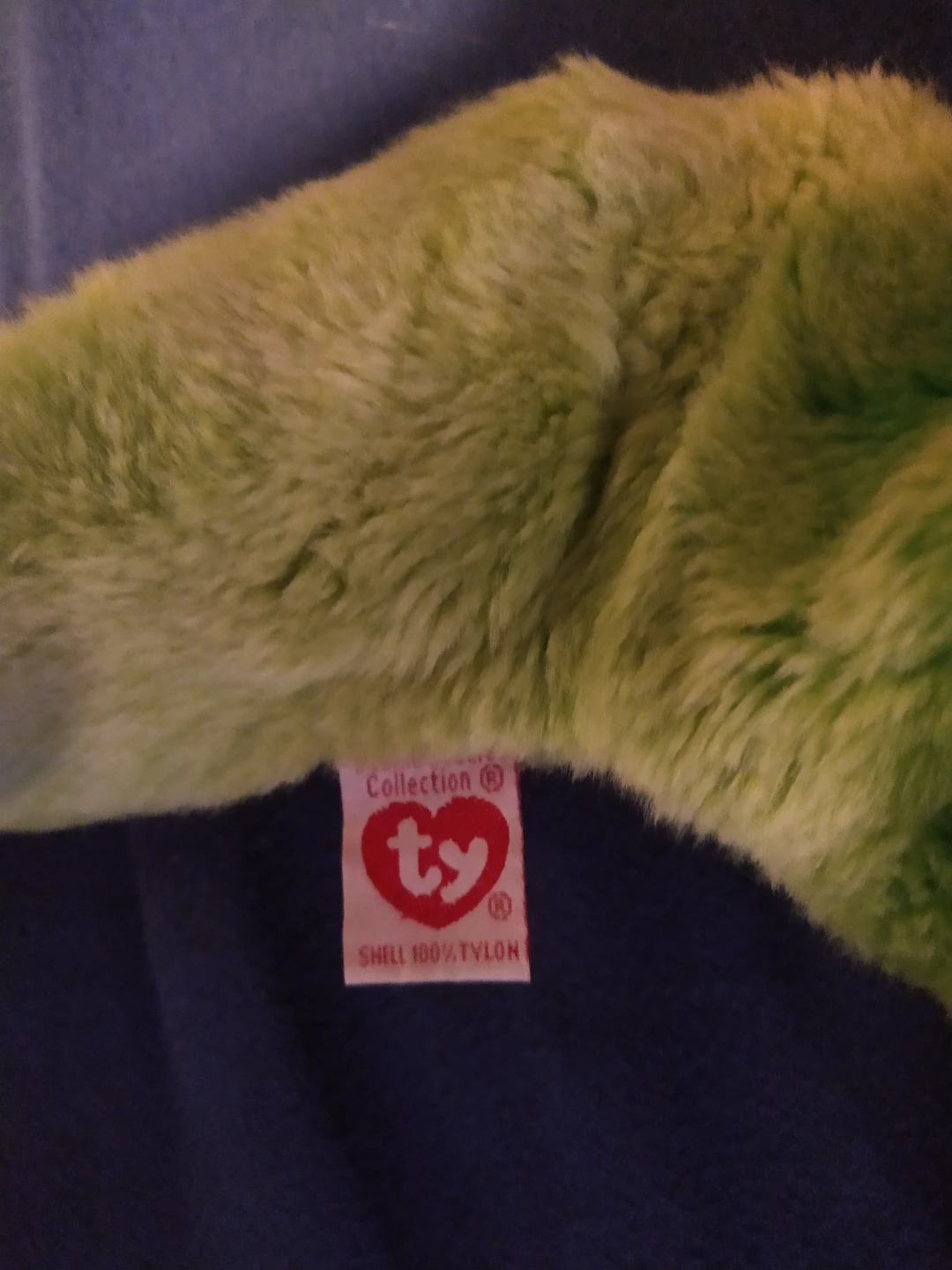 Ty Beanie Baby Collection Frog - photo 2