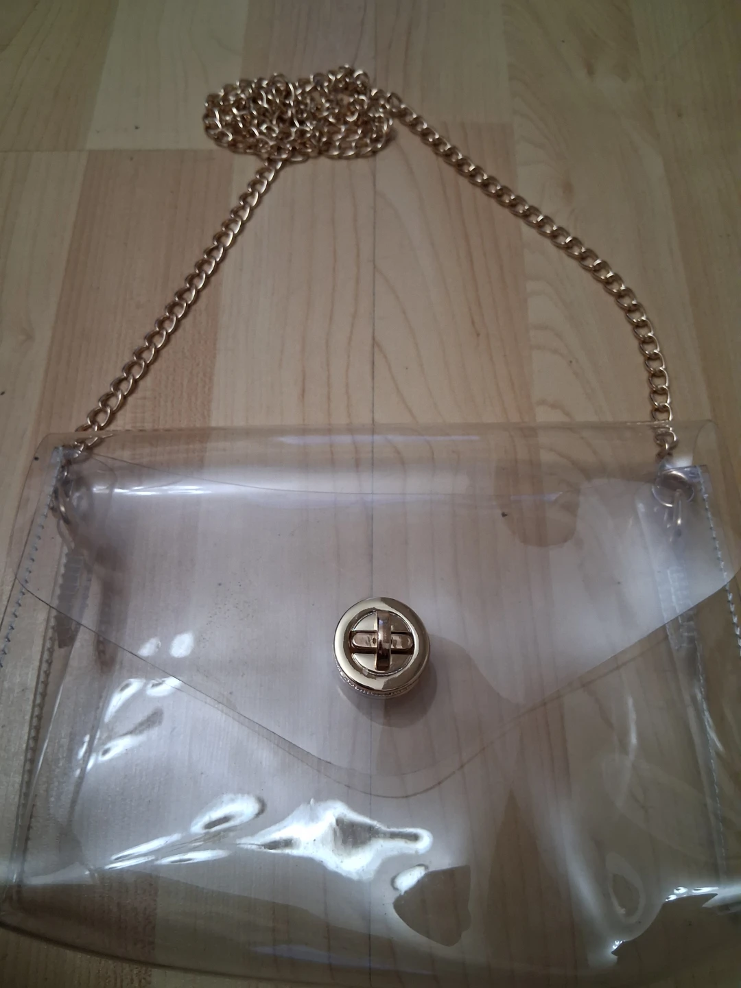 Clear purse