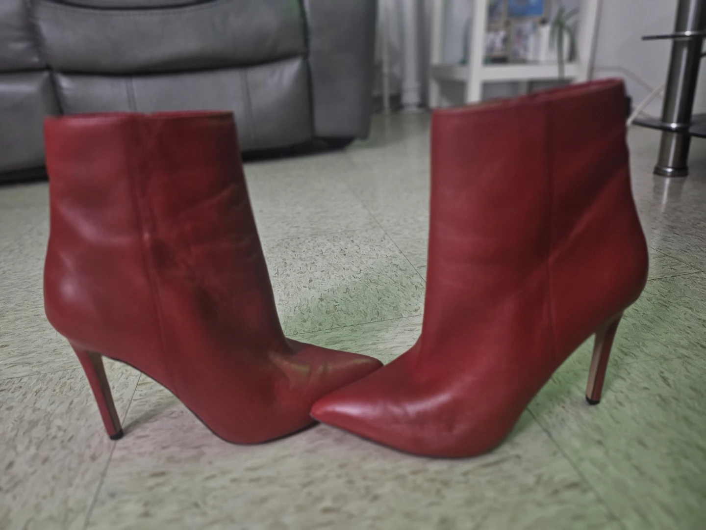 Red Leather