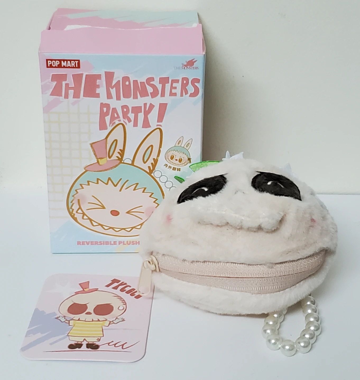 Tycoco The Monsters Party! Reversible Plush - photo 3