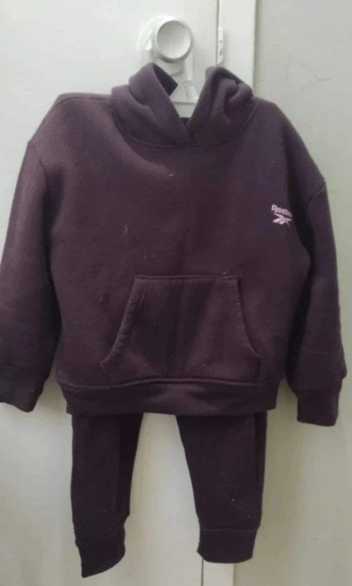 Reebok Kids' Tracksuit - Size 4, Purple - photo 2