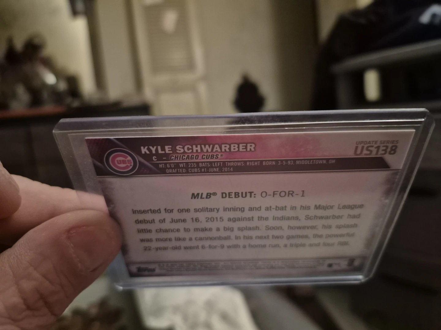 2016 ToppsUS138 UPDATE SERIES - photo 5