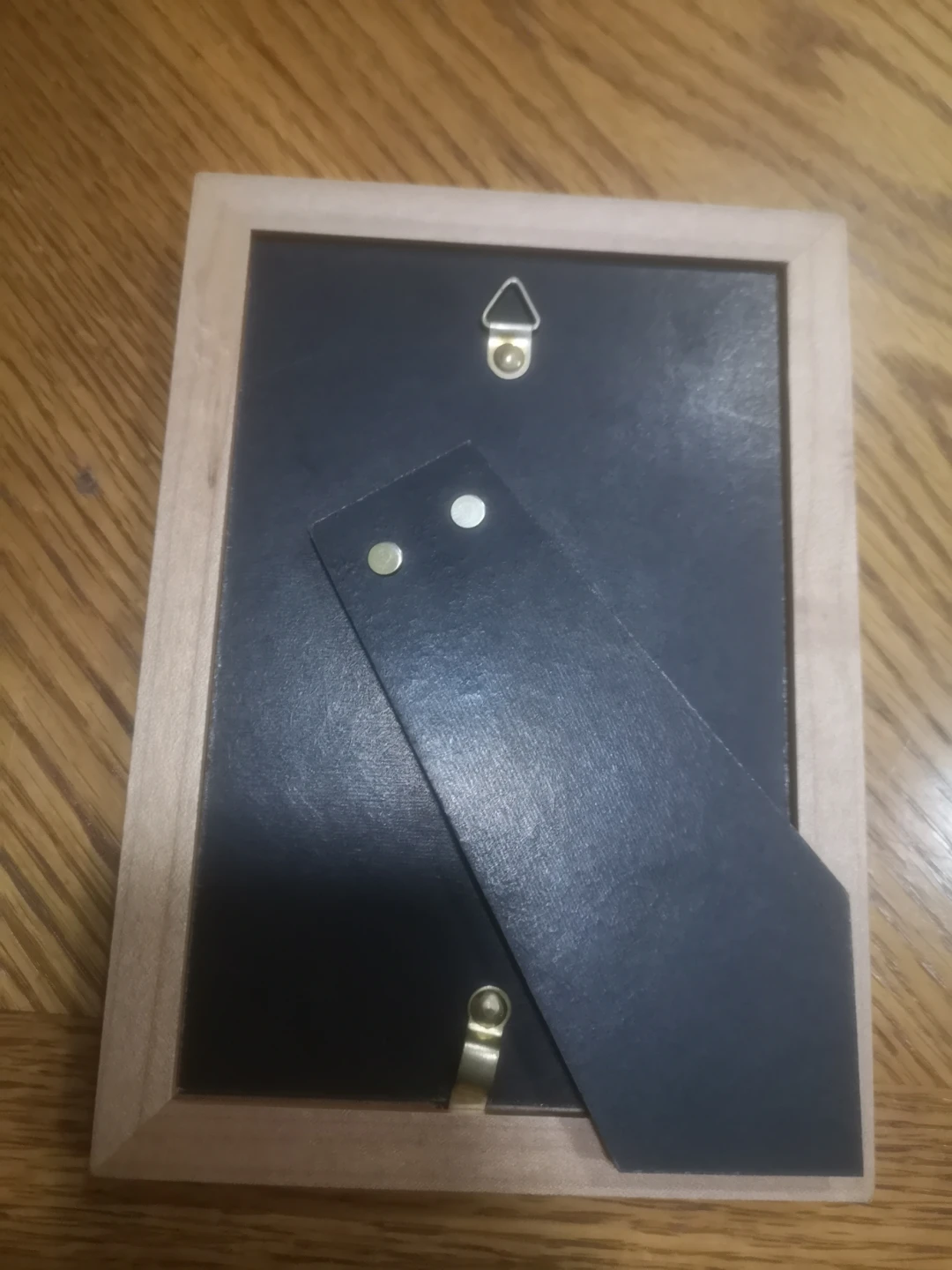 🧡 Wood Picture Frame - Dog Theme - photo 3