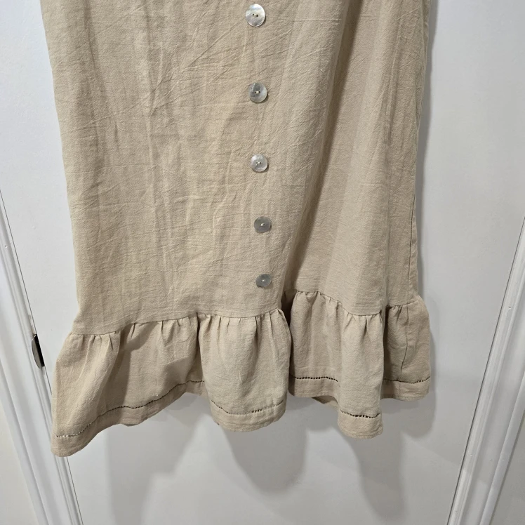 NWT Cupshe Tan Cotton Dress - photo 3
