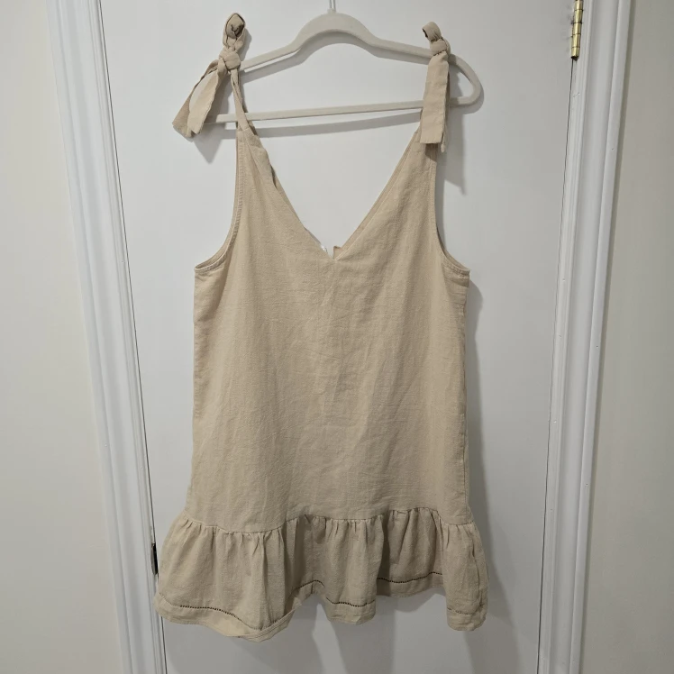 NWT Cupshe Tan Cotton Dress - photo 4