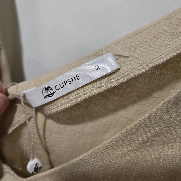NWT Cupshe Tan Cotton Dress - photo 5