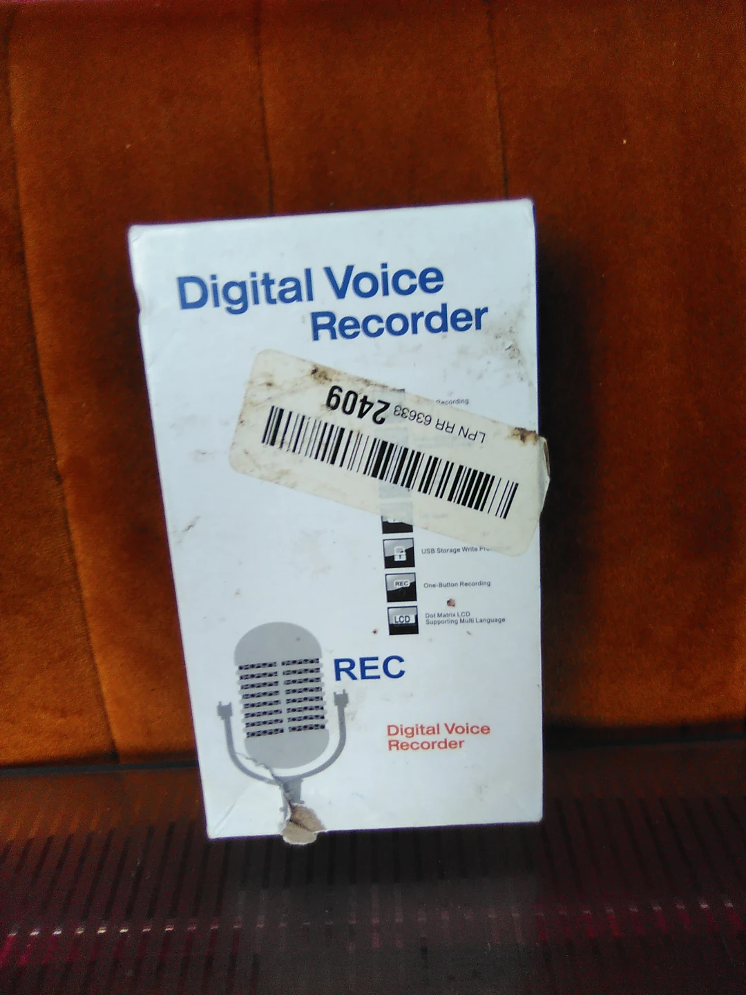 SAIMPU Digital Voice Recorder - Like New!