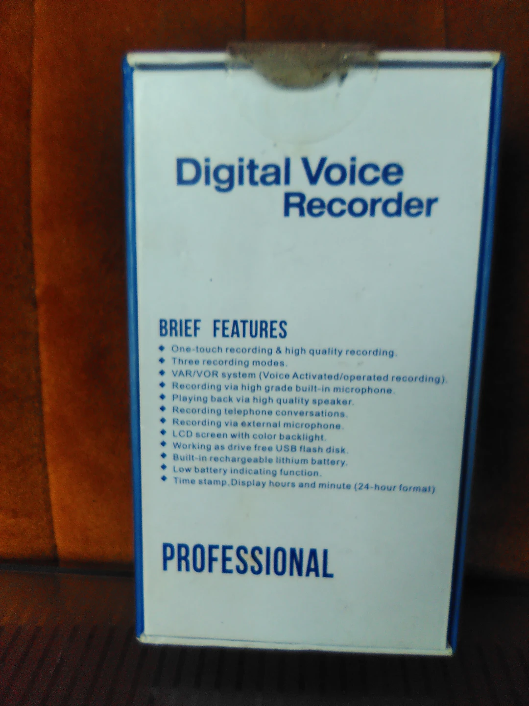 SAIMPU Digital Voice Recorder - Like New! - photo 2