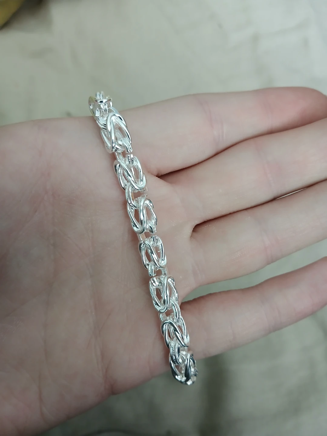 925 Sterling Silver Bracelet - photo 4