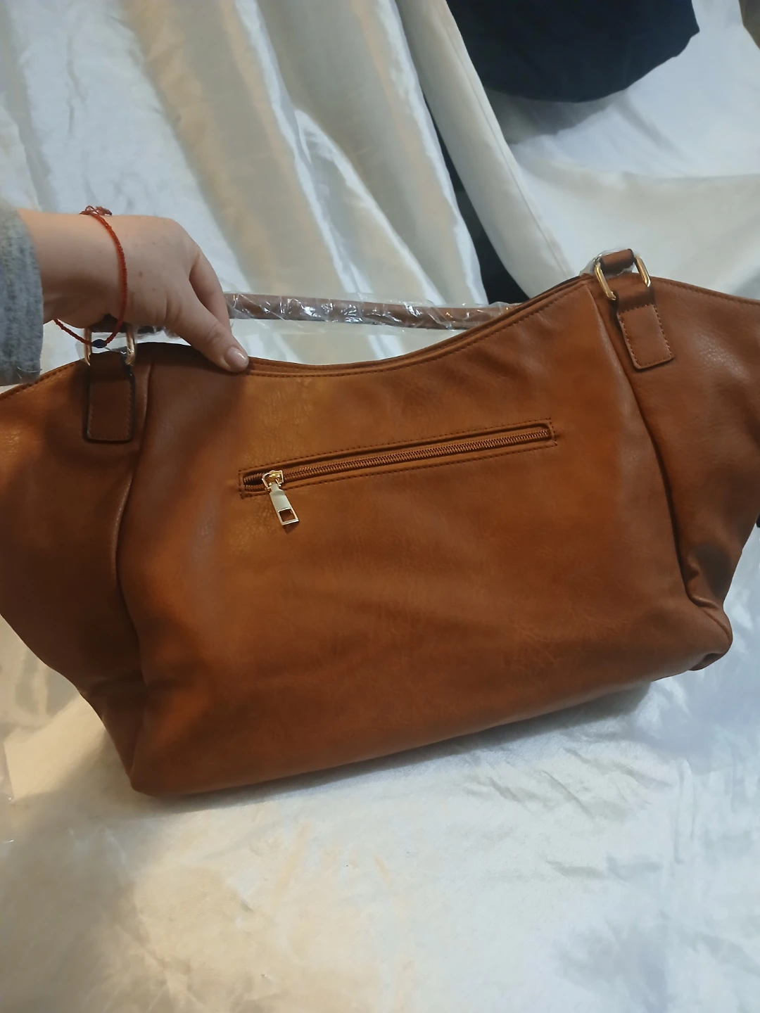 Bolso elegante grande de dama  nuevo cuero sintético - photo 2