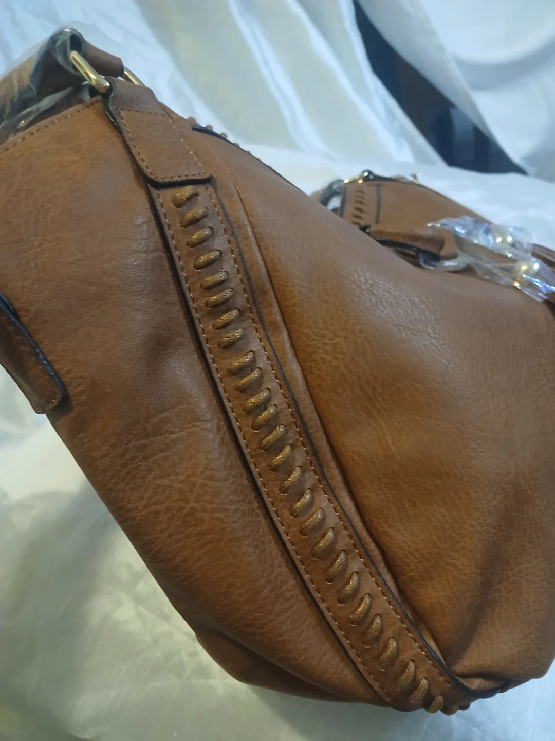 Bolso elegante grande de dama  nuevo cuero sintético - photo 3