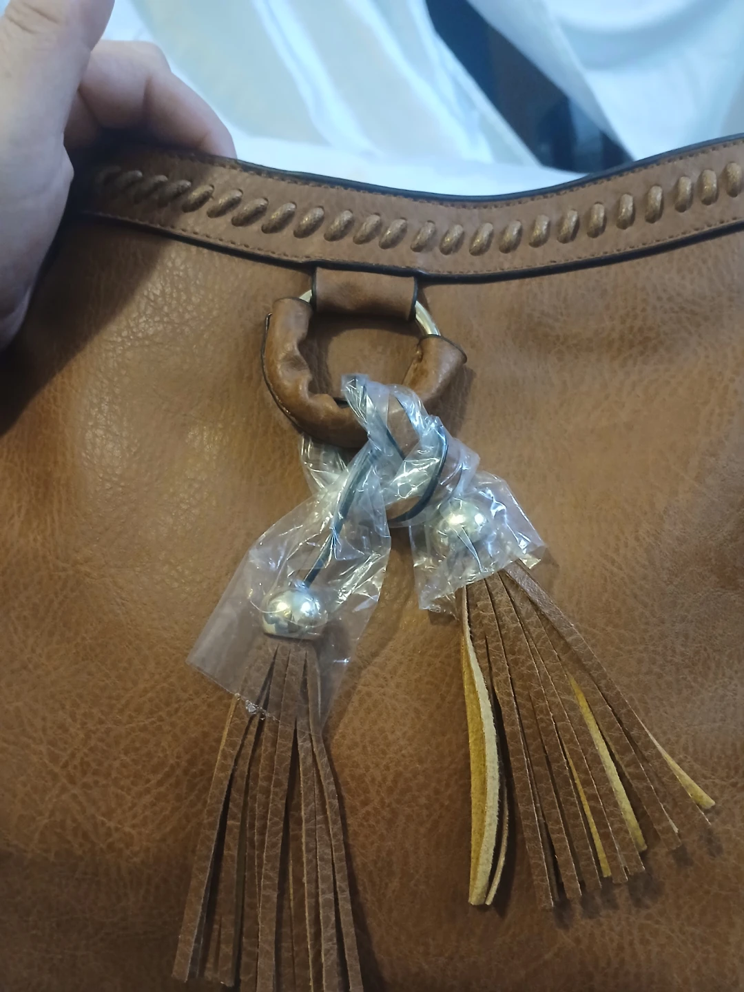 Bolso elegante grande de dama  nuevo cuero sintético - photo 4