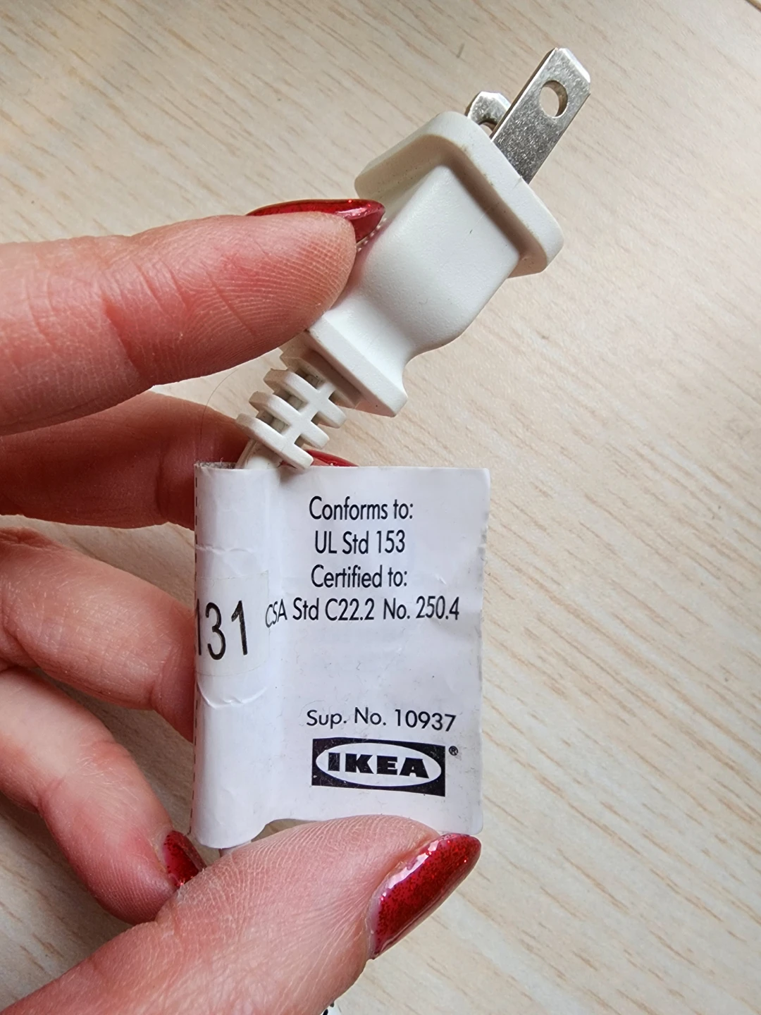 IKEA mushroom lamp - photo 4