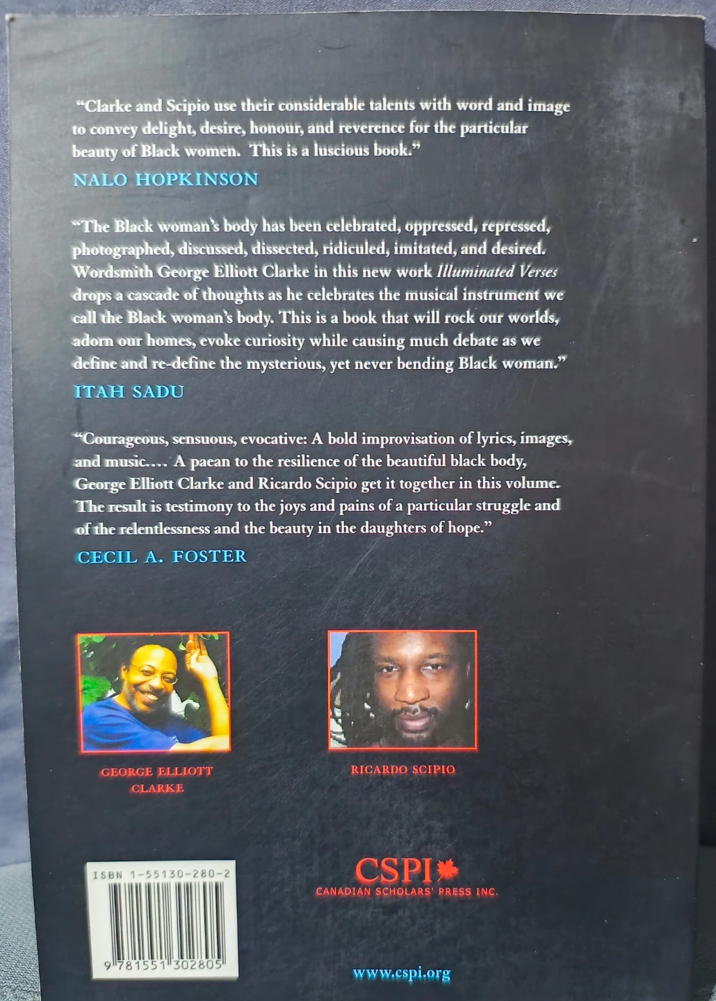 Illuminated Verses by George Elliott Clarke & Ricardo Scipio - photo 2