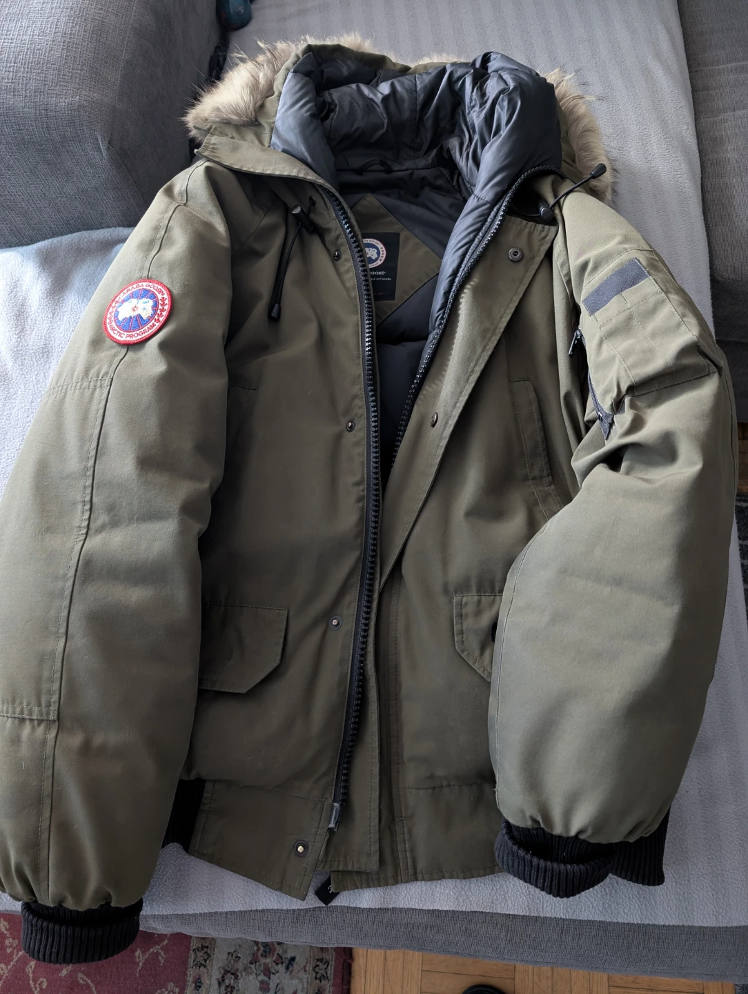 Canada Goose Expedition Parka - Men's Size S