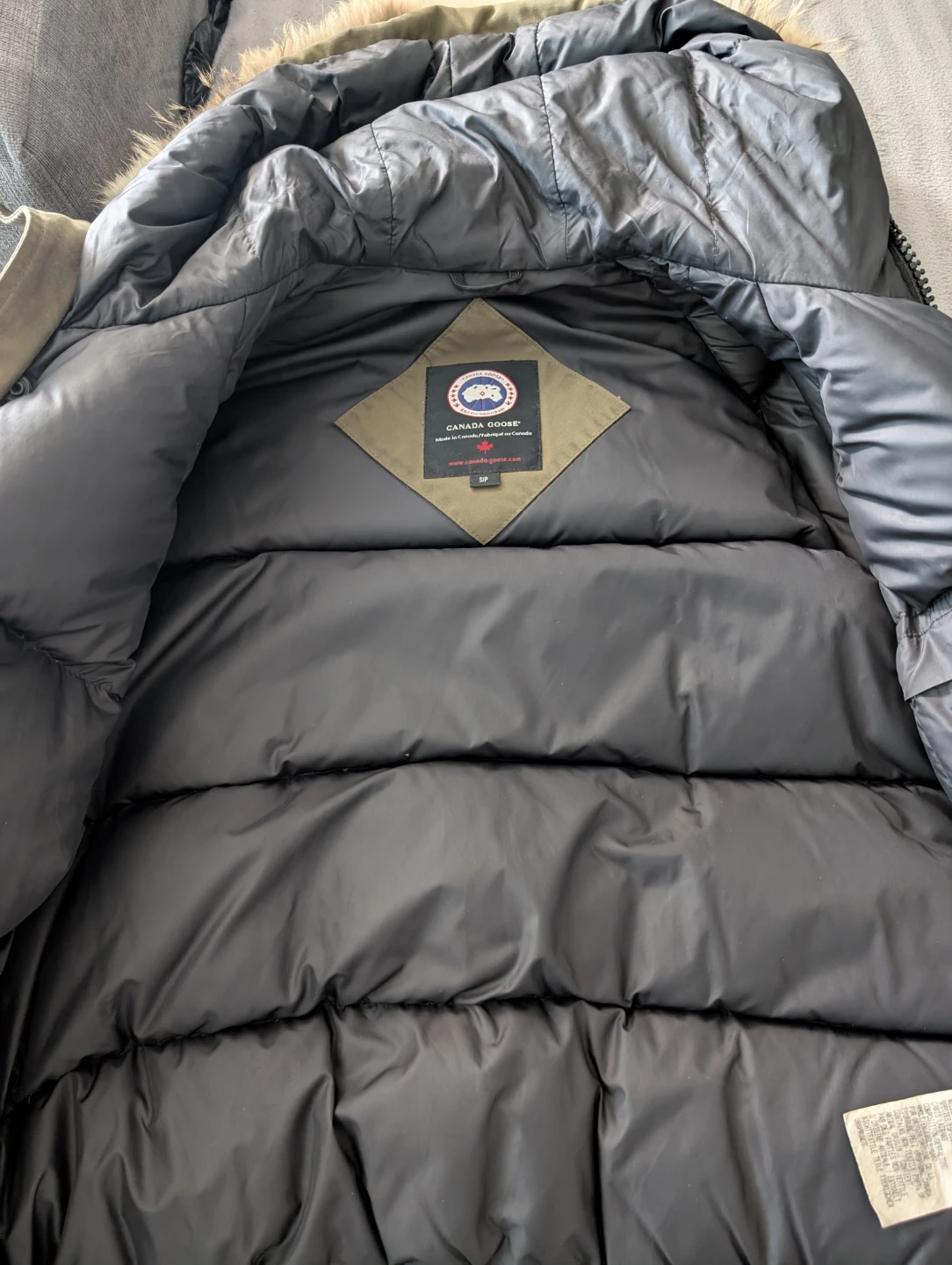 Canada Goose Expedition Parka - Men's Size S - photo 2