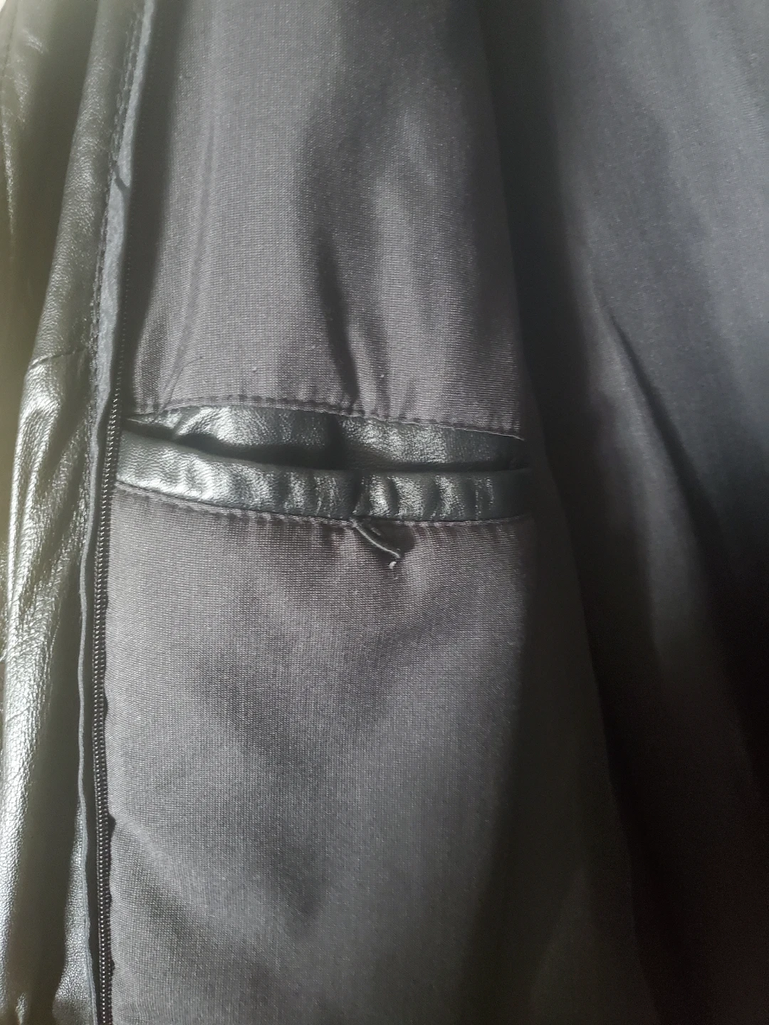 Vroom & Dressmann men's leather jacket size L - photo 2