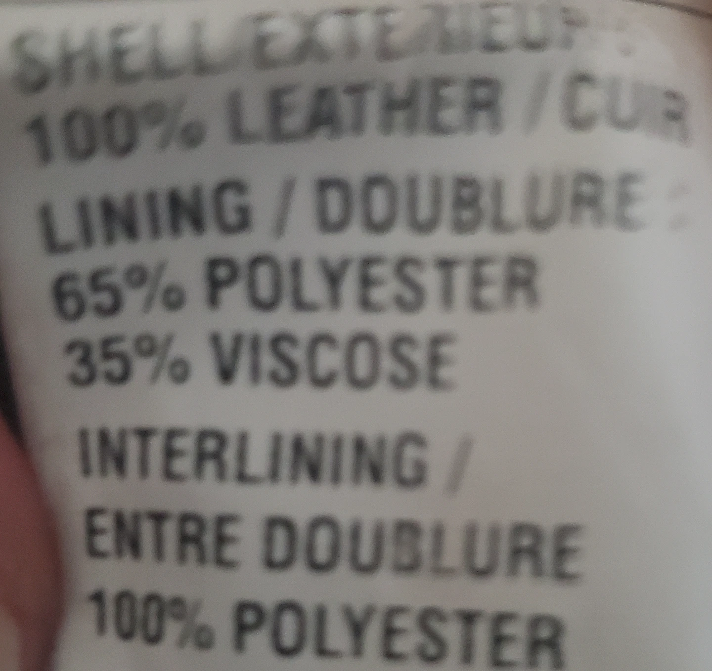 Vroom & Dressmann men's leather jacket size L - photo 4