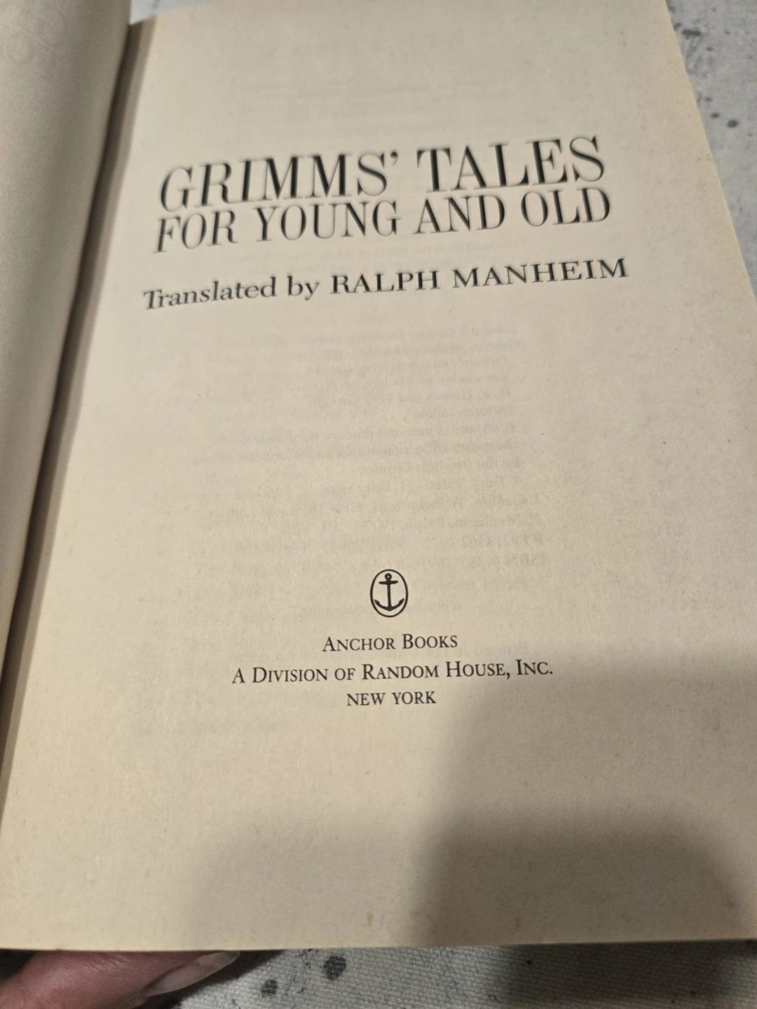 Grimms' Tales for Young and Old - photo 4