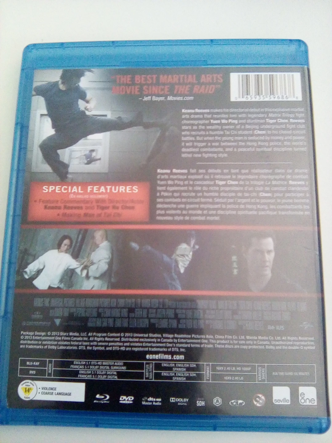 Man of Tai Chi Blu-ray + DVD Combo - photo 2