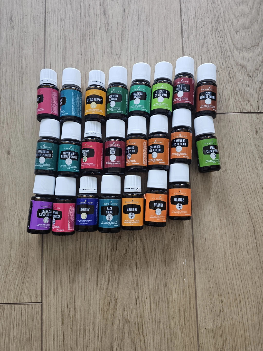 Young Living Essential Oils Collection